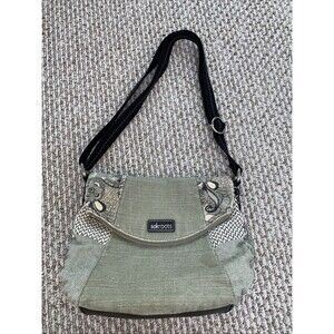 sakroots Foldover Crossbody Bag Flower Blossom Purse